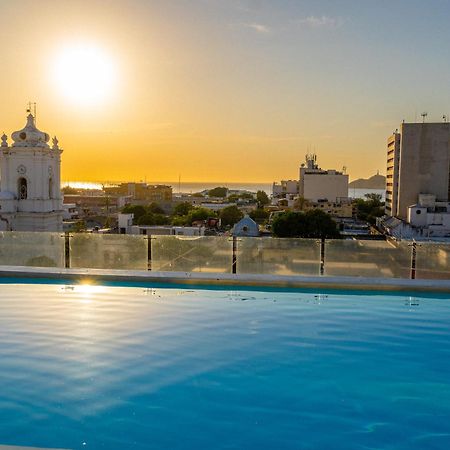 Hotel Catedral Plaza Santa Marta  Exterior photo