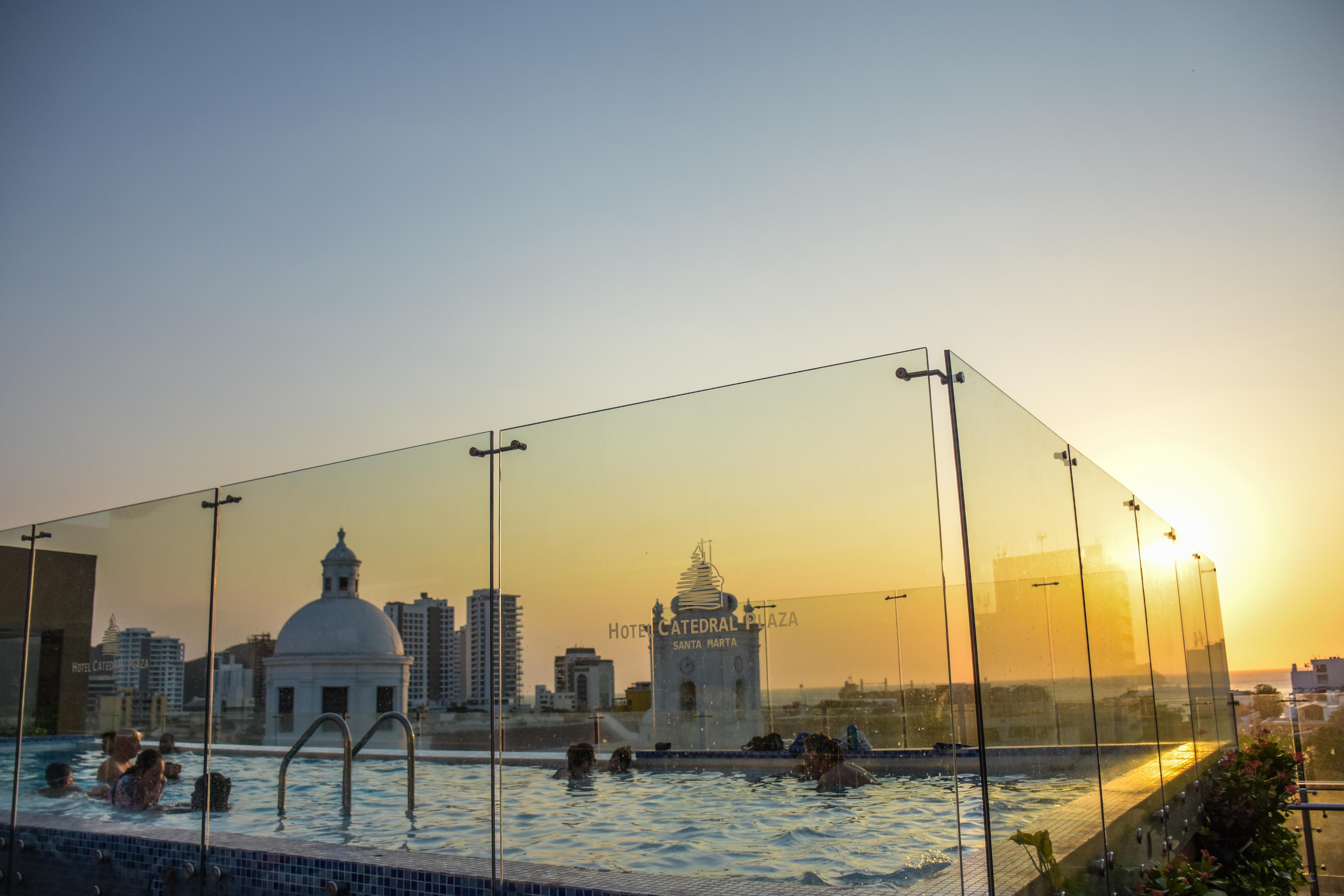 Hotel Catedral Plaza Santa Marta  Exterior photo
