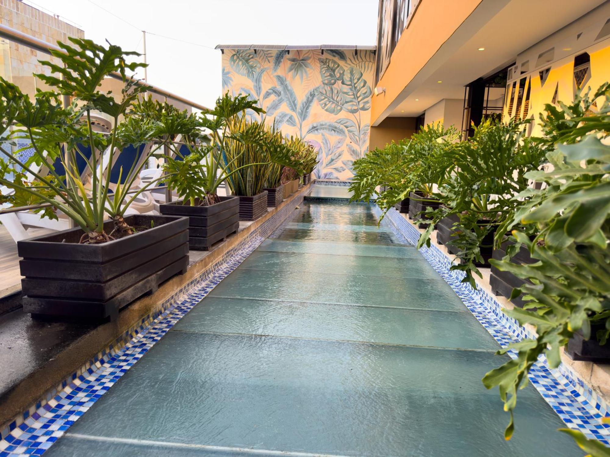 Hotel Catedral Plaza Santa Marta  Exterior photo