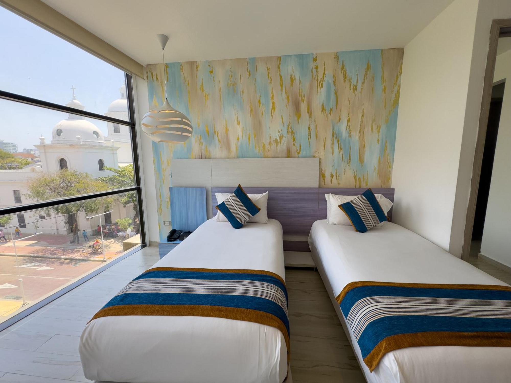 Hotel Catedral Plaza Santa Marta  Exterior photo