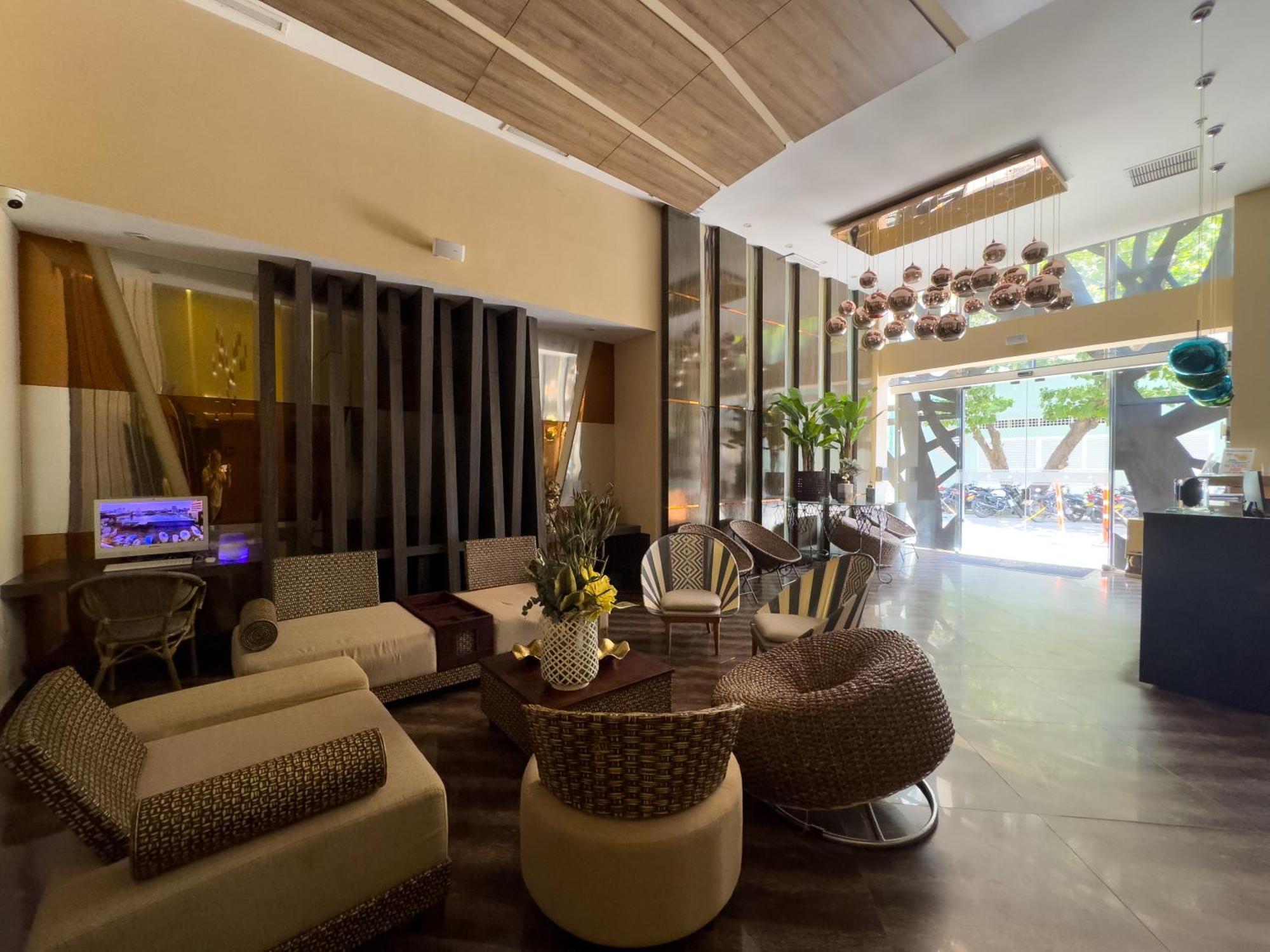 Hotel Catedral Plaza Santa Marta  Exterior photo