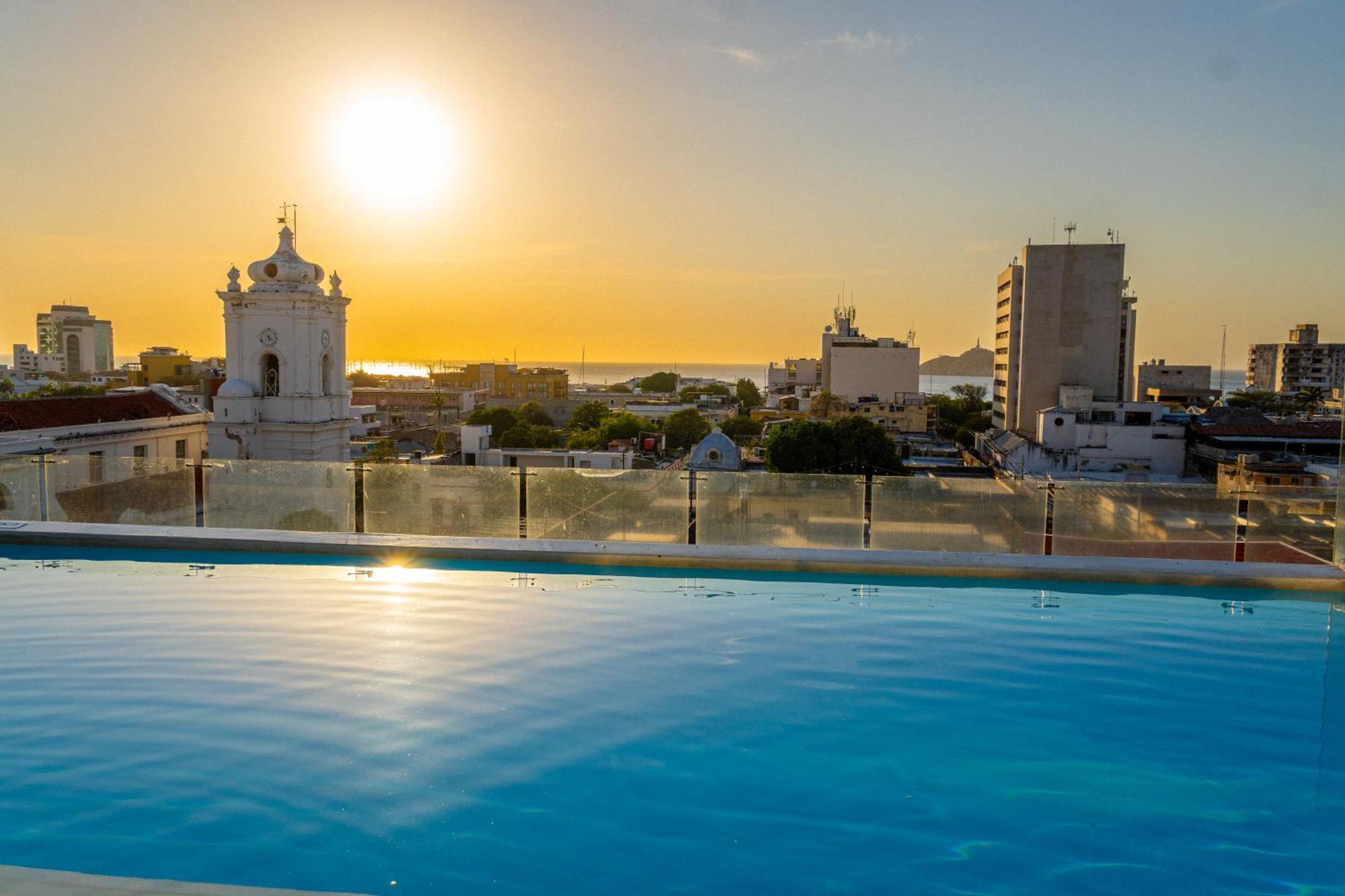 Hotel Catedral Plaza Santa Marta  Exterior photo